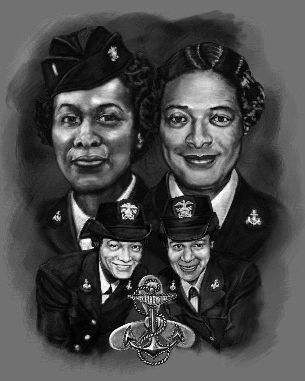 Frances Wills Thorpe and Harriet Ida Pickens