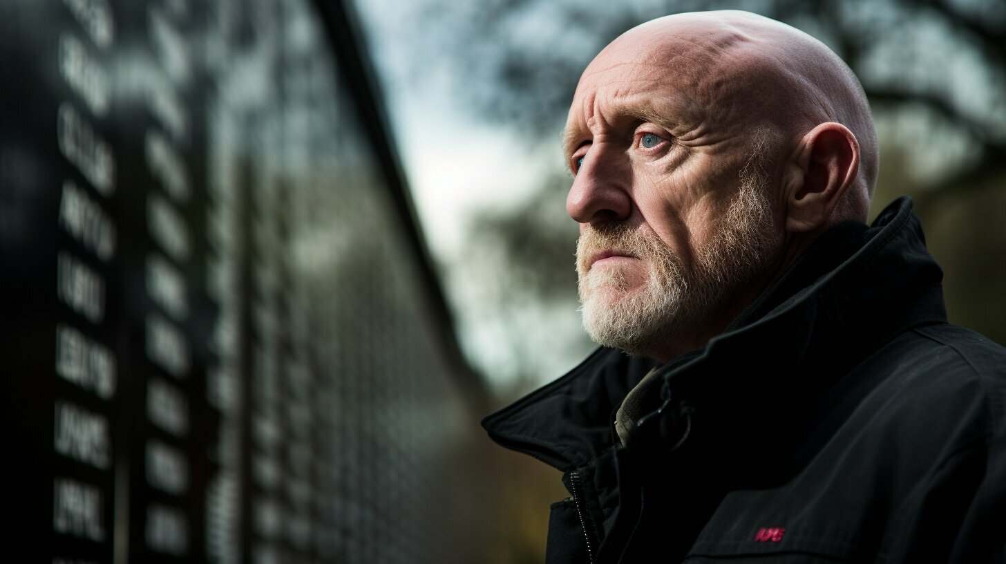 Is Mike Ehrmantraut A Veteran