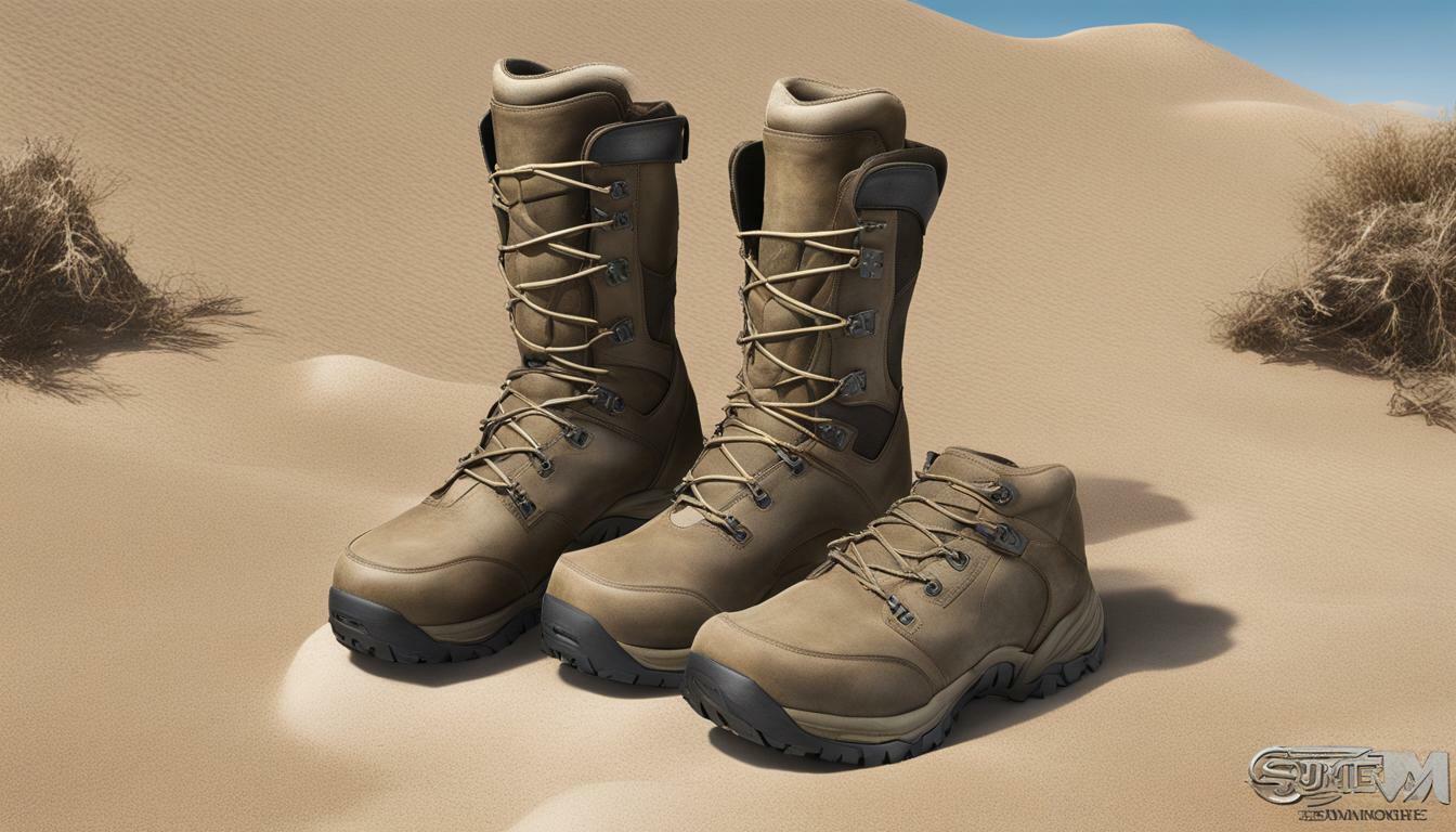 Seasonal Tactical Boots: Winter to Summer
