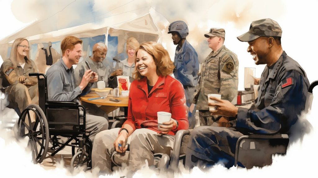 USO Events for Veterans